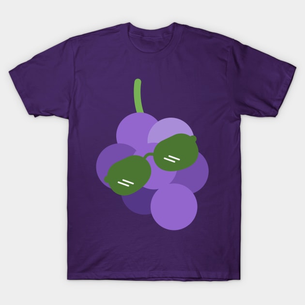 Grape T-Shirt by hdezstore